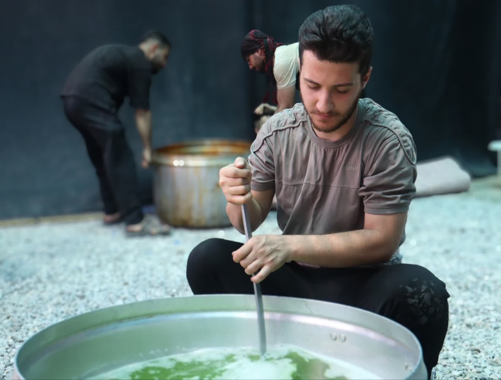 اولین روز خدمت به زائران اباعبدالله الحسین(ع) - ۱