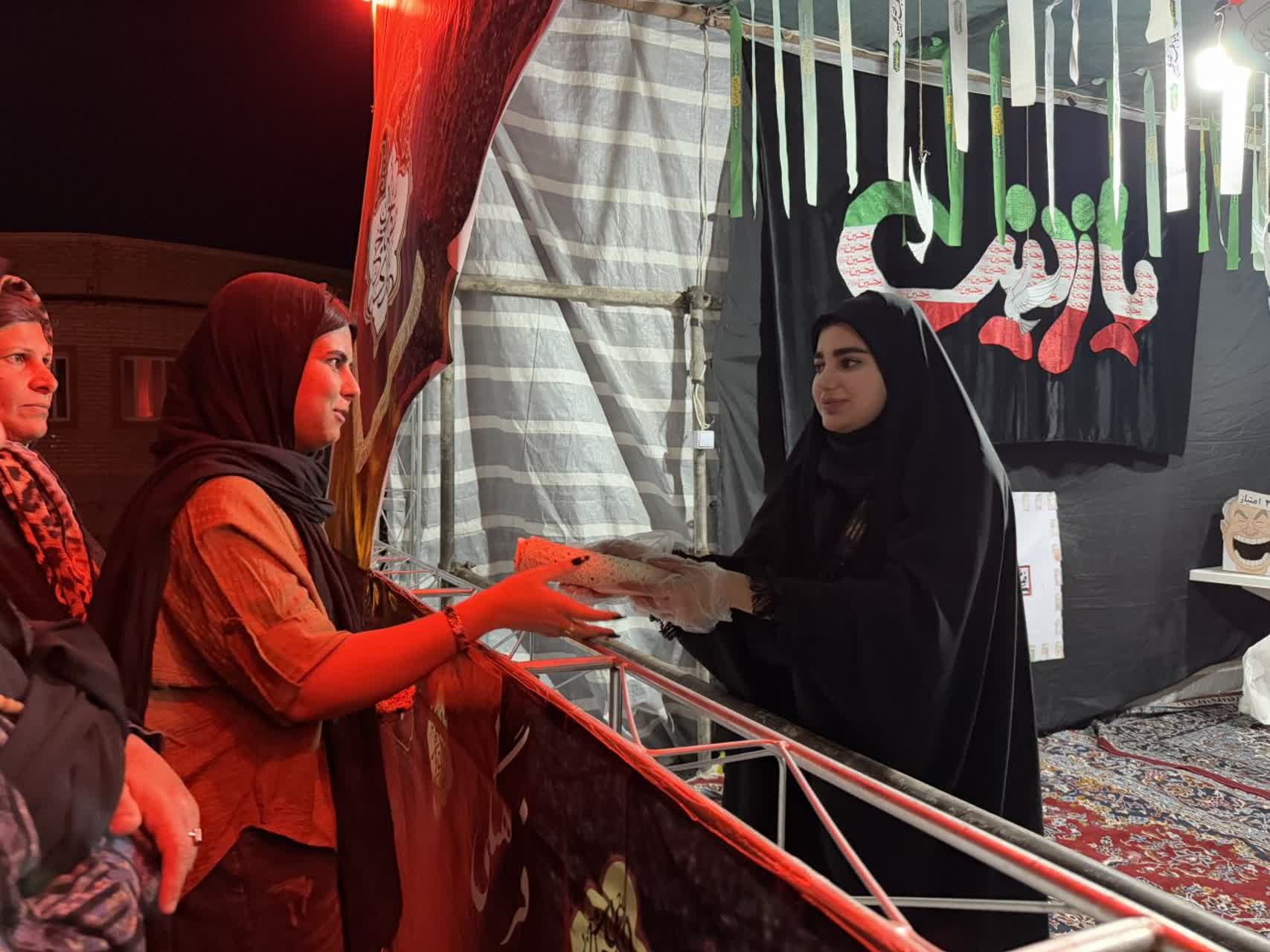 دومین روز خدمت به زائران اباعبدالله الحسین(ع) - ۹