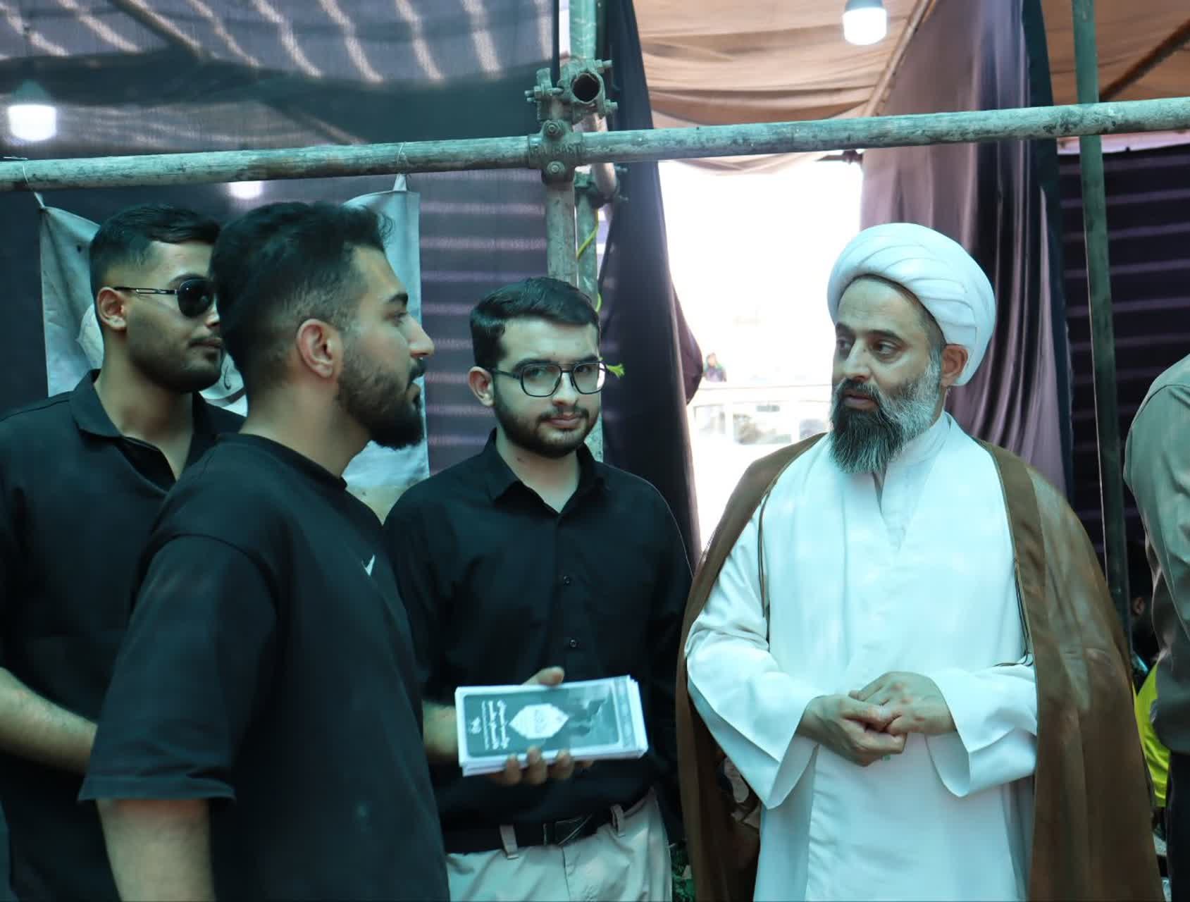 دومین روز خدمت به زائران اباعبدالله الحسین(ع) - ۴