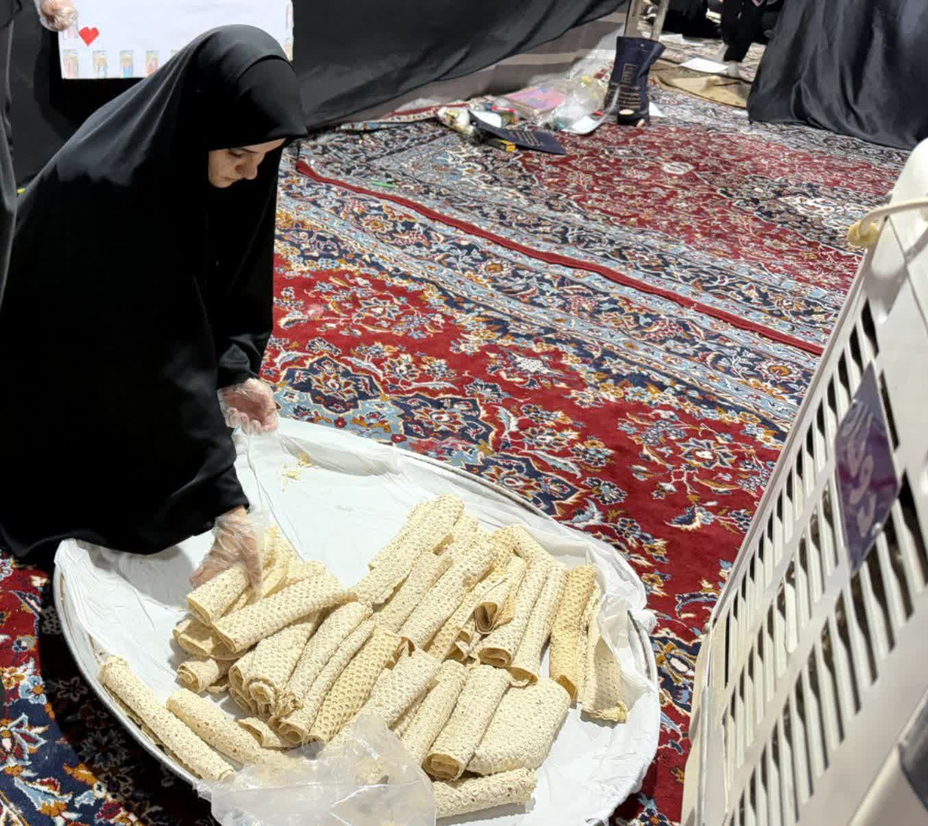 سومین روز خدمت به زائران اباعبدالله الحسین(ع) - ۴