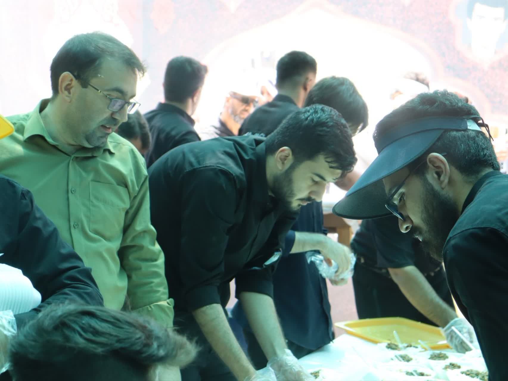 سومین روز خدمت به زائران اباعبدالله الحسین(ع) - ۹