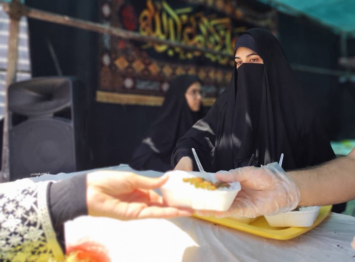 سومین روز خدمت به زائران اباعبدالله الحسین(ع) - ۳