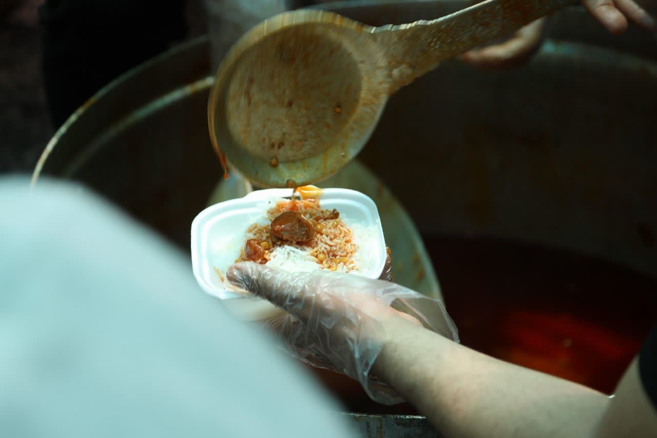 چهارمین روز خدمت به زائران اباعبدالله الحسین(ع) - ۷