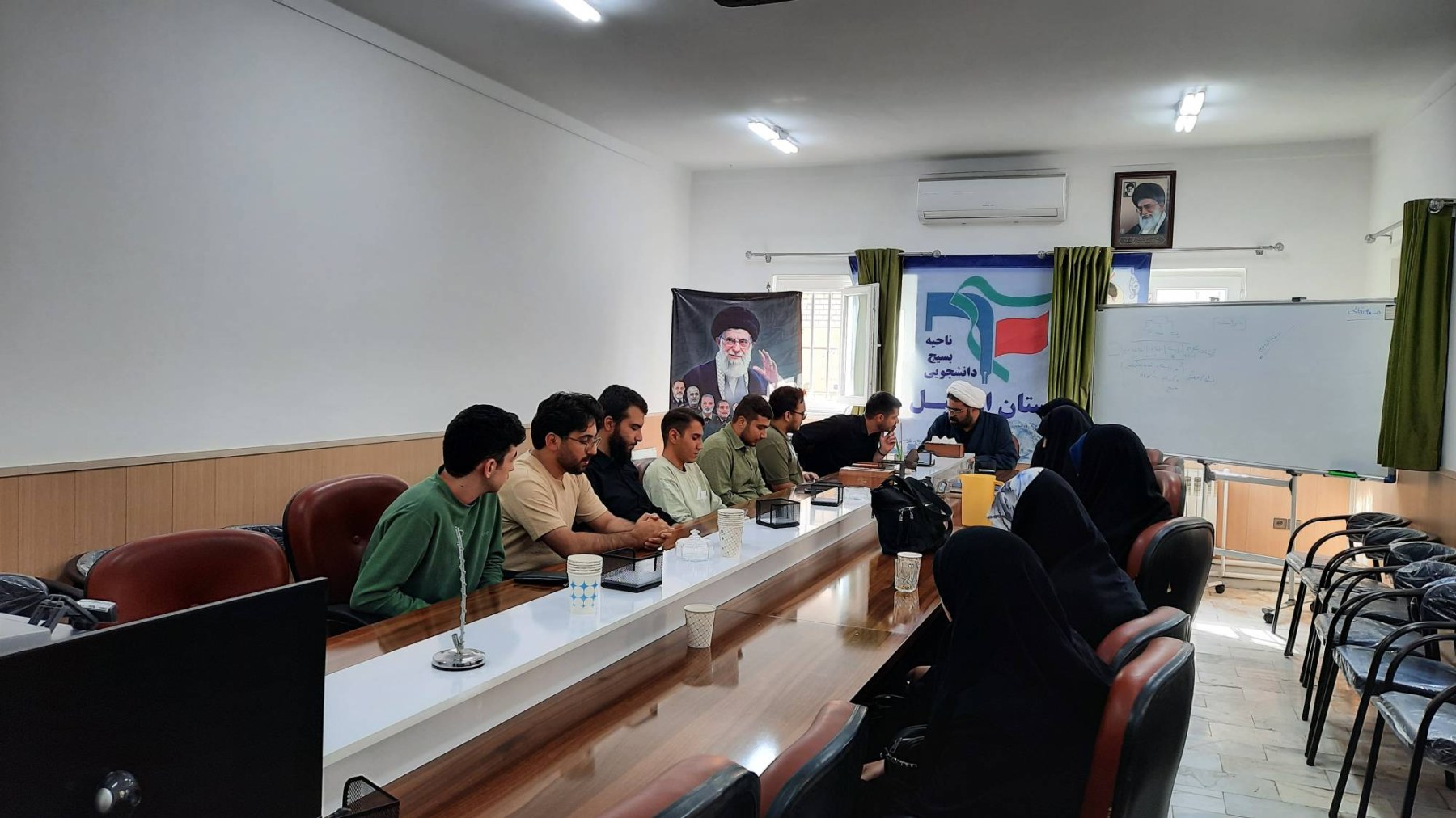 #گزارش_تصویری اعزام دانش پژوهان به دوره کشوری طرح ولایت - ۱