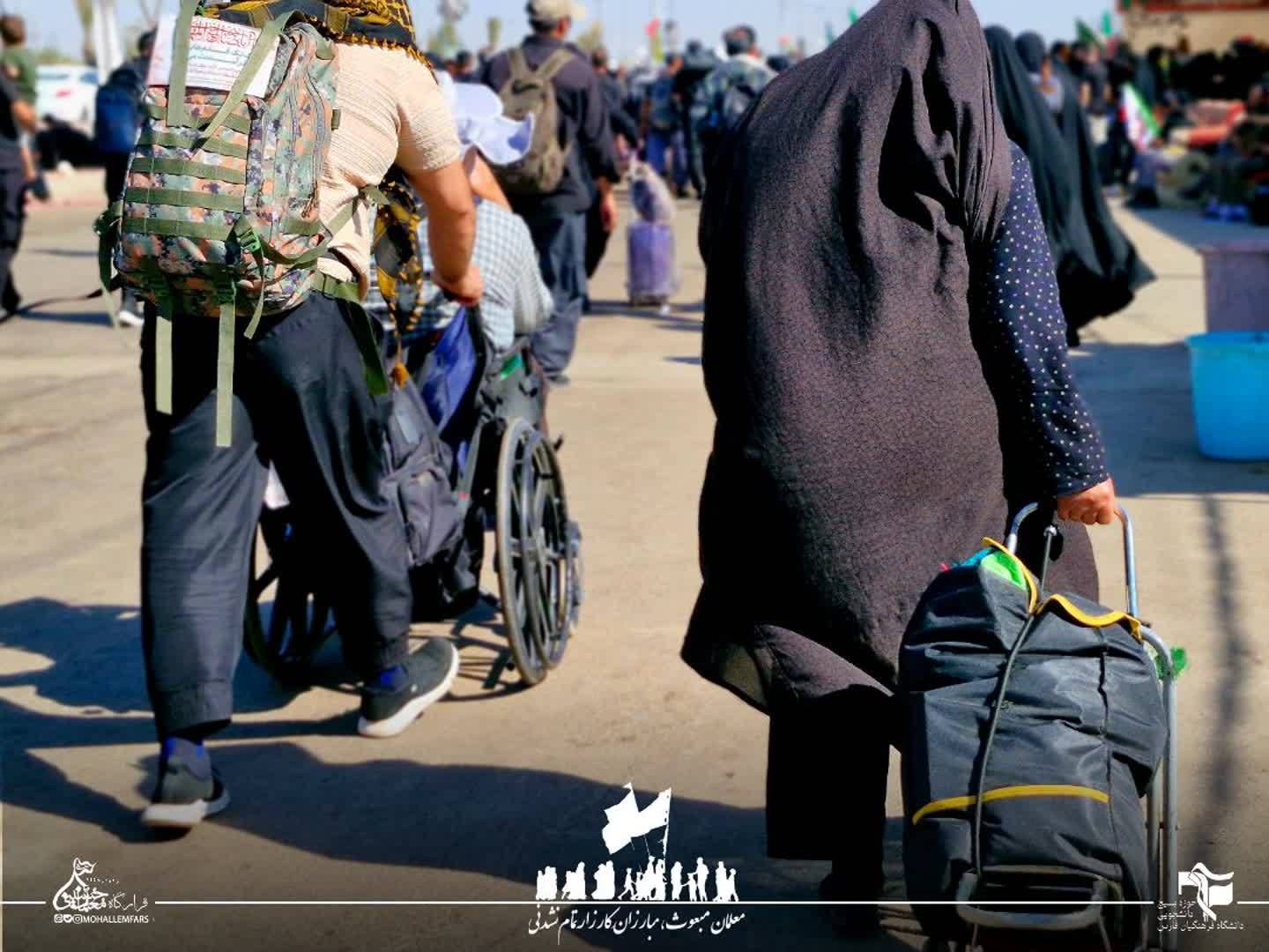 اربعین ۱۴۰۵ فارس ۱۱۰ - ۲