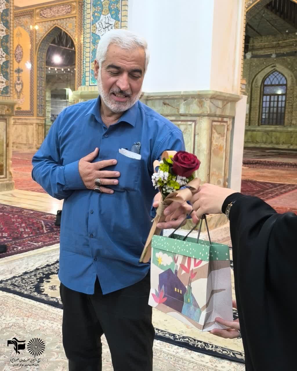 (محفل انس با قرآن به مناسبت سالگرد شهادت رئیس جمهور ایت الله رئیسی و شهدای خدمت 🖤) - ۳