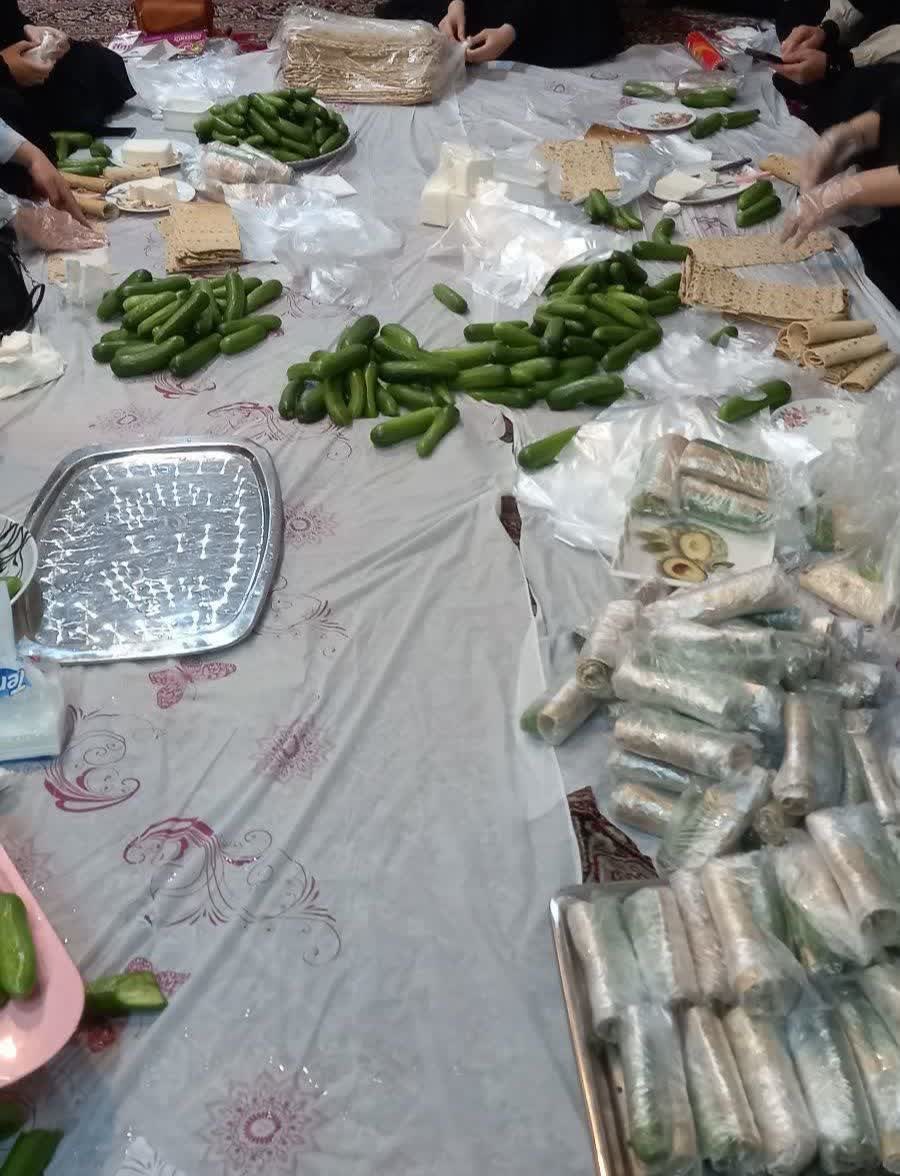 موکب دانشجویی تا صبح ظهور (گزارش بسته بندی و تهیه رزق در زمان جنگ ۴۰روزه) - ۷