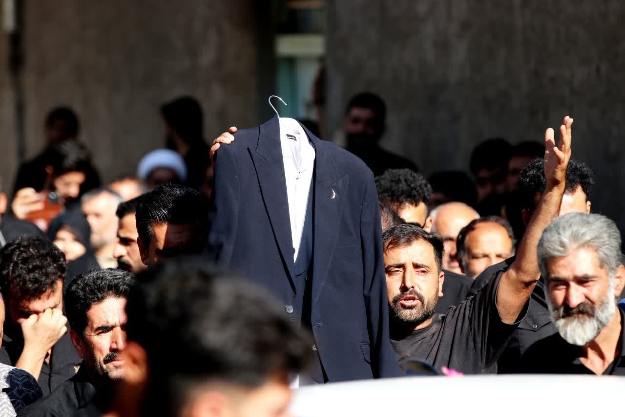 مراسم تشیع شهید محمدحسن قاسمی - ۴