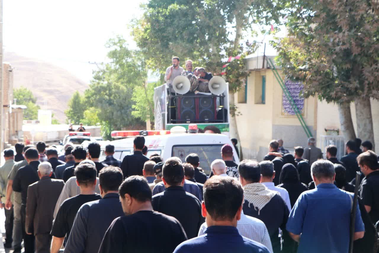 مراسم تشیع شهید محمدحسن قاسمی - ۷