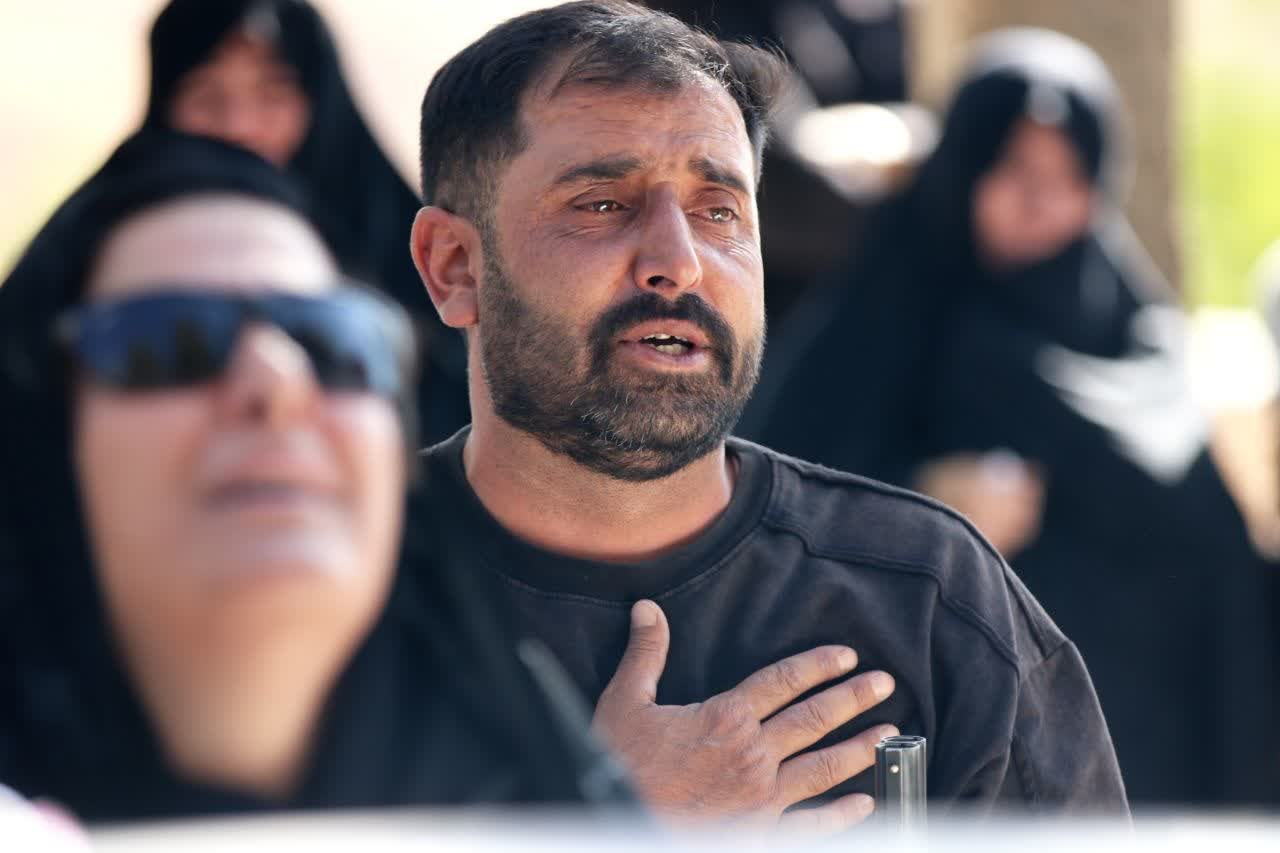 مراسم تشیع شهید محمدحسن قاسمی - ۶