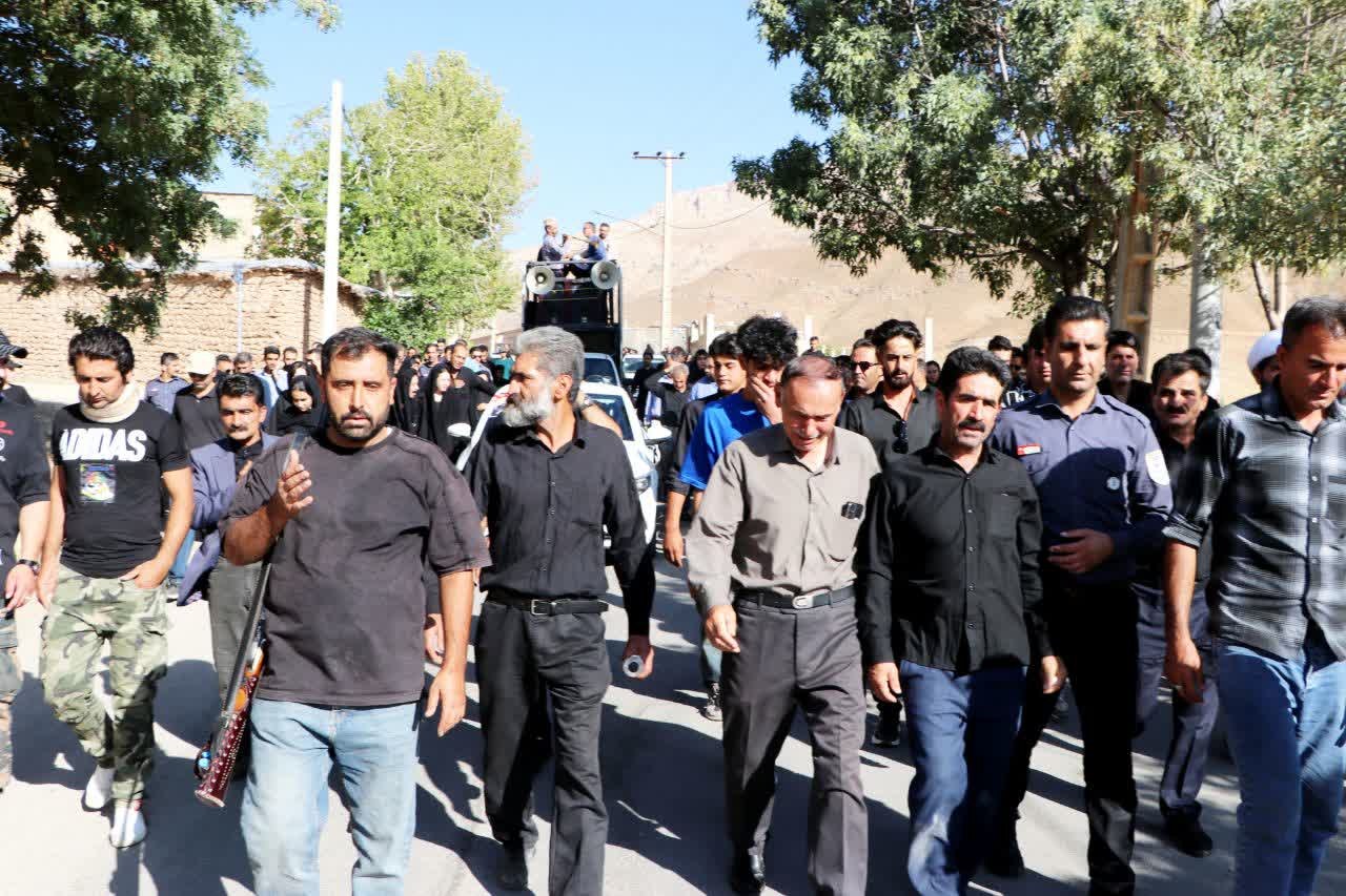 مراسم تشیع شهید محمدحسن قاسمی - ۹