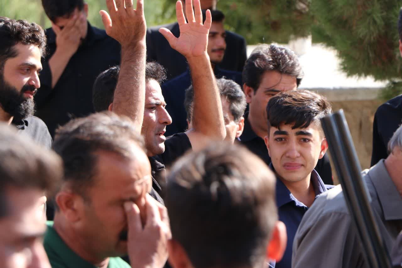 مراسم تشیع شهید محمدحسن قاسمی - ۲