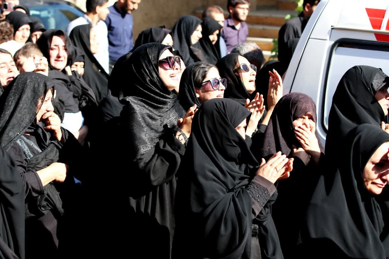 مراسم تشیع شهید محمدحسن قاسمی - ۳