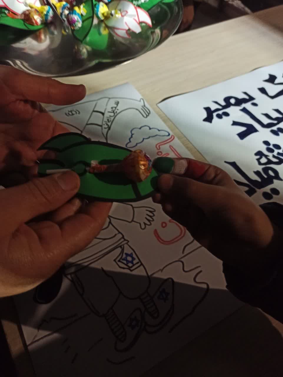 موکب دانشجویی «تا صبح ظهور» - ۱