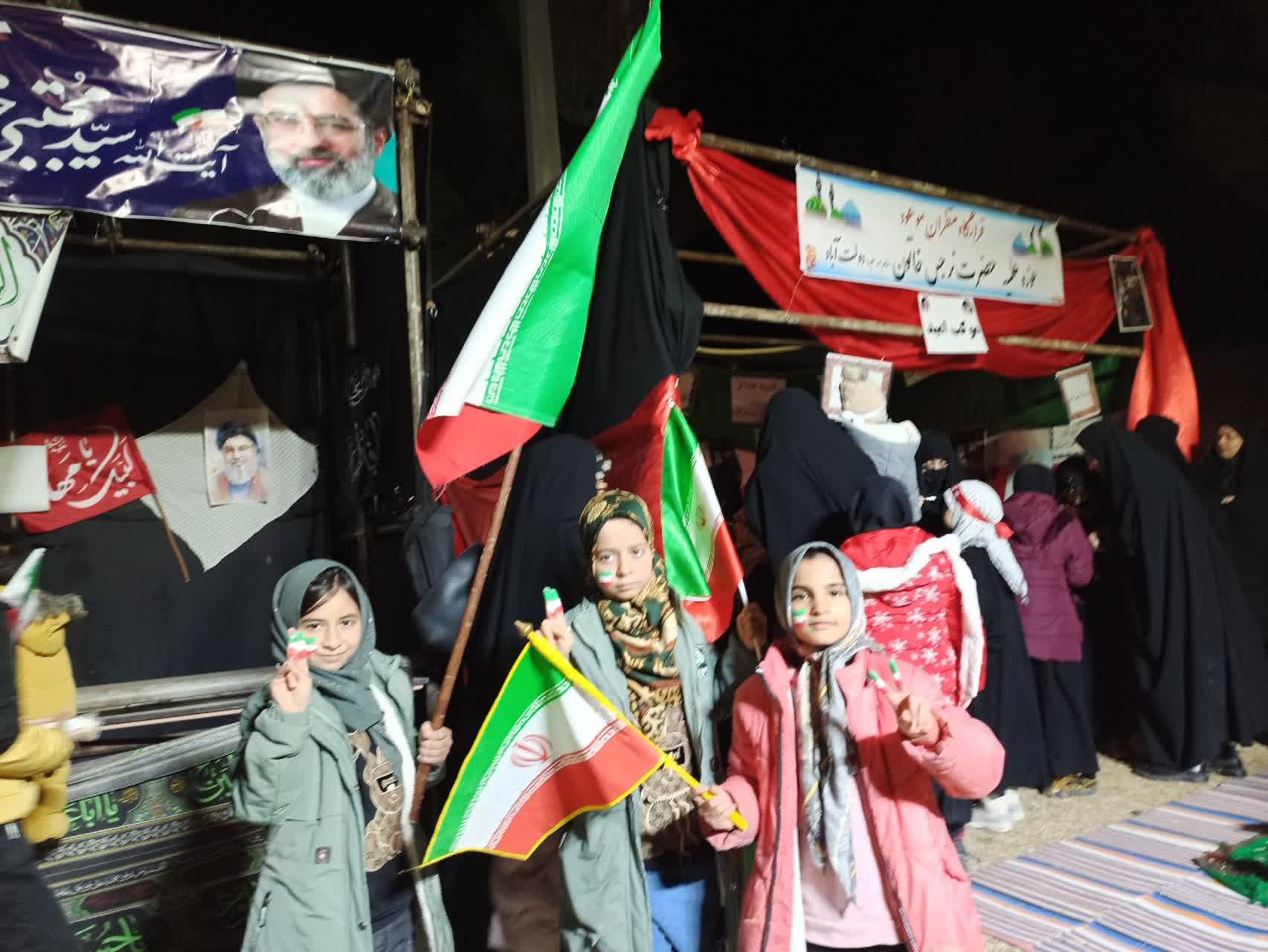 موکب دانشجویی «تا صبح ظهور» - ۲