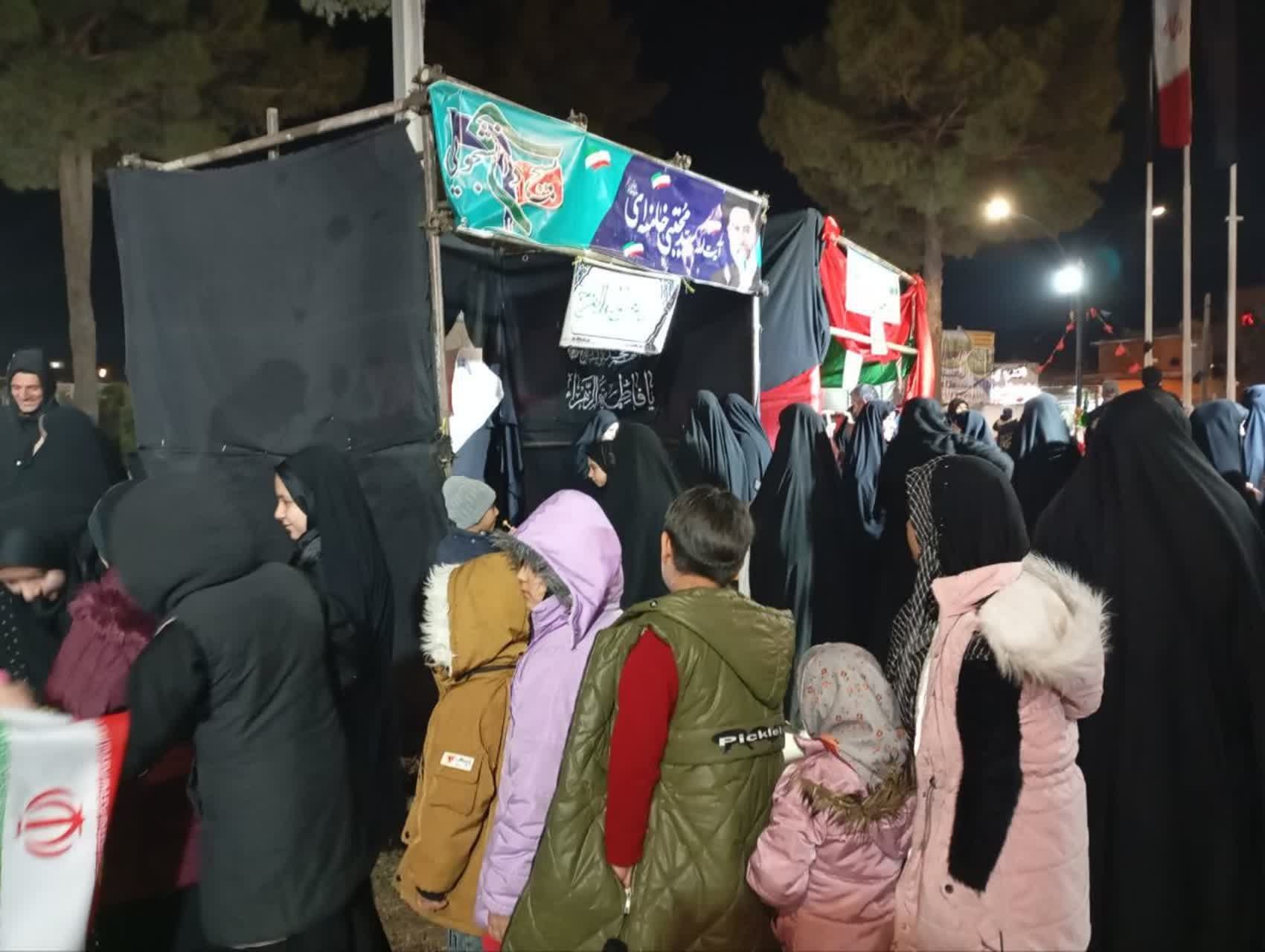 روایت اقتدار تصاویری از موکب دانشجویی《تا صبح ظهور》 - ۷