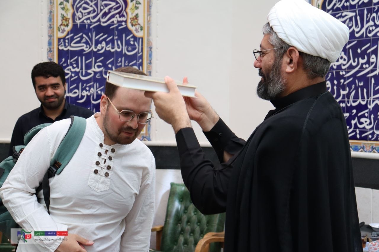 گزارش تصویری بدرقه کاروان اربعین حسینی - ۲