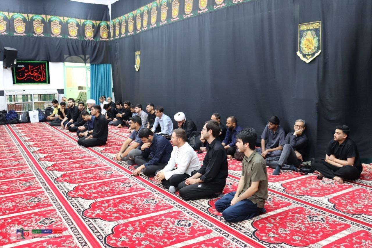گزارش تصویری بدرقه کاروان اربعین حسینی - ۵