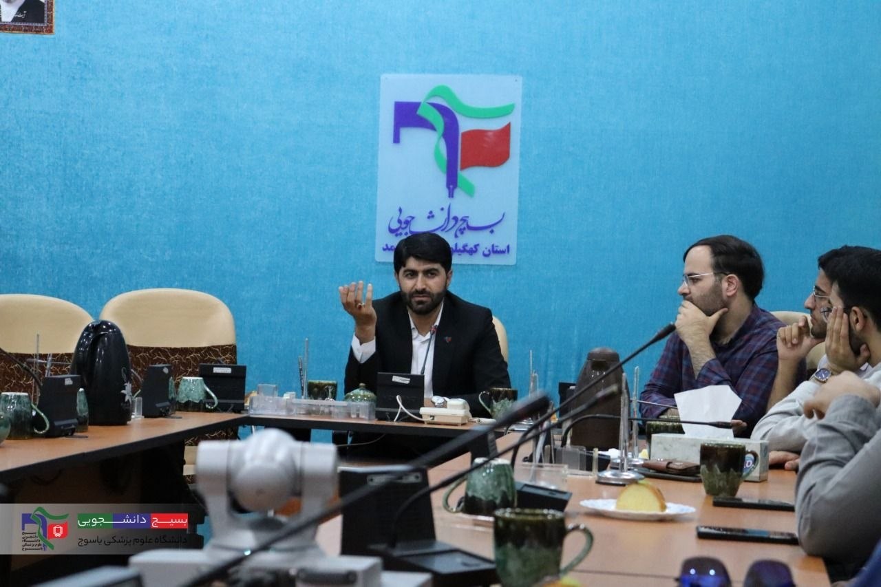📸 #گزارش_تصویری | نشست تشکیلاتی ادوار بسیج دانشجویی - ۴