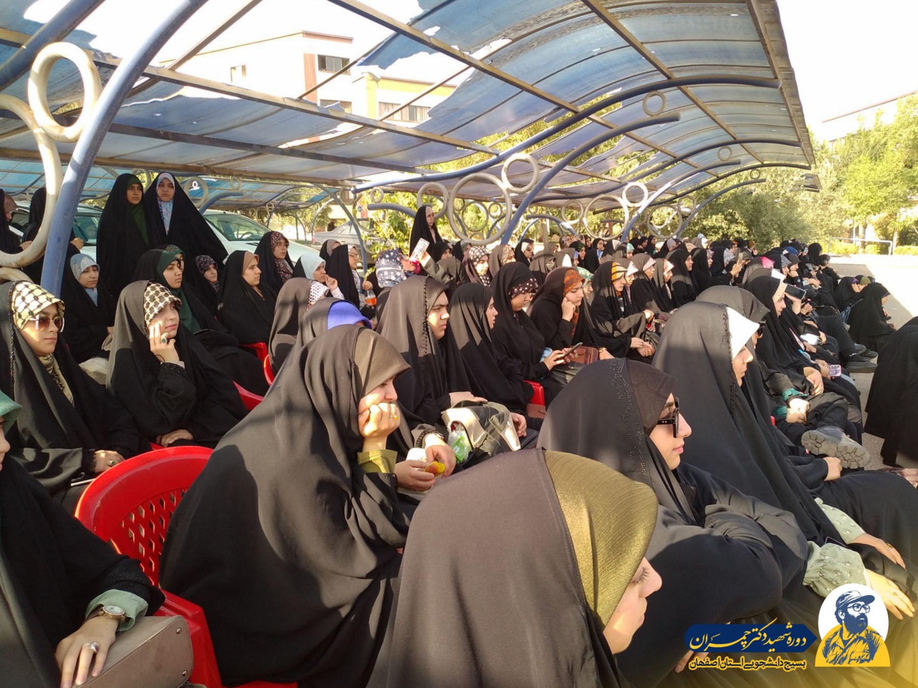 عکس های بازدید از پژوهشکده آسیب دیده دانشگاه صنعتی در دوره چمران ۱۴۰۵ - ۳