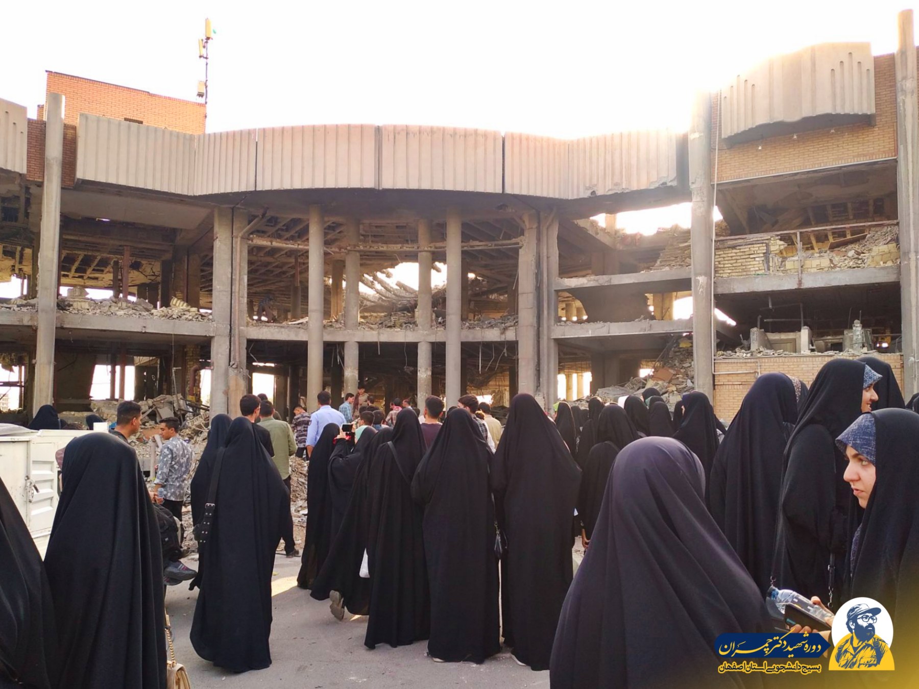 عکس های بازدید از پژوهشکده آسیب دیده دانشگاه صنعتی در دوره چمران ۱۴۰۵ - ۶