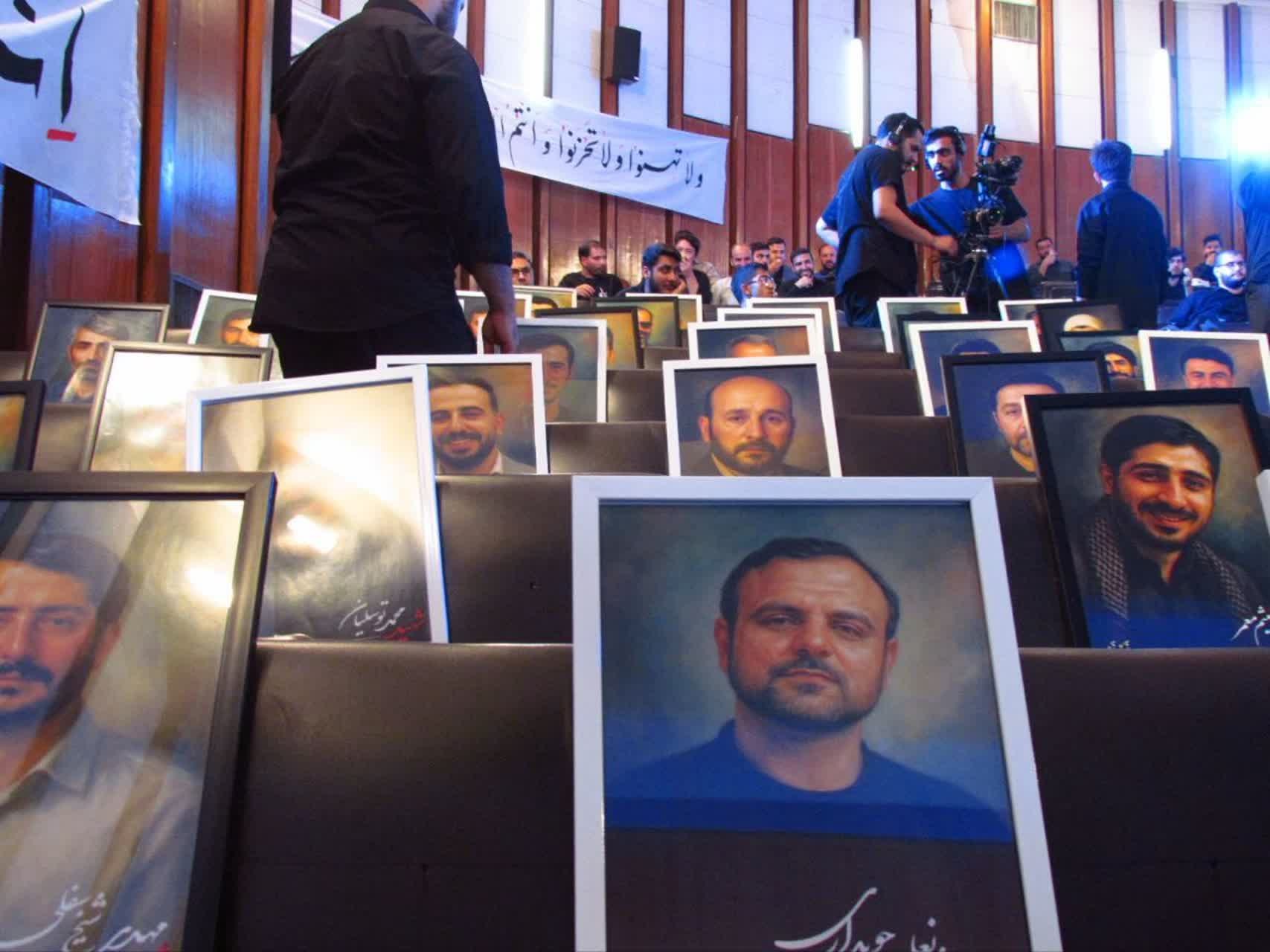 برگزاری اردوی زیارتی به شهر مقدس قم و همچنین حضور در اولین یادواره شهدای دانشجو جنگ تحمیلی ۱۲ روزه تهران 🍃 - ۵