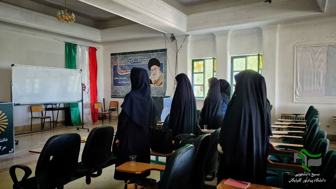 جلسه آموزشی تشکیلات در جنگ - ۳