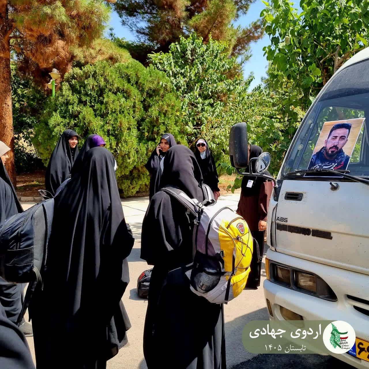 گزارش تصویری روز اول اردوی جهادی - ۷
