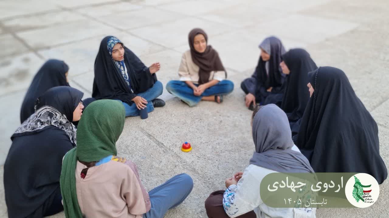 گزارش تصویری روز دوم اردوی جهادی دانشگاه ازاد نجف اباد - ۷