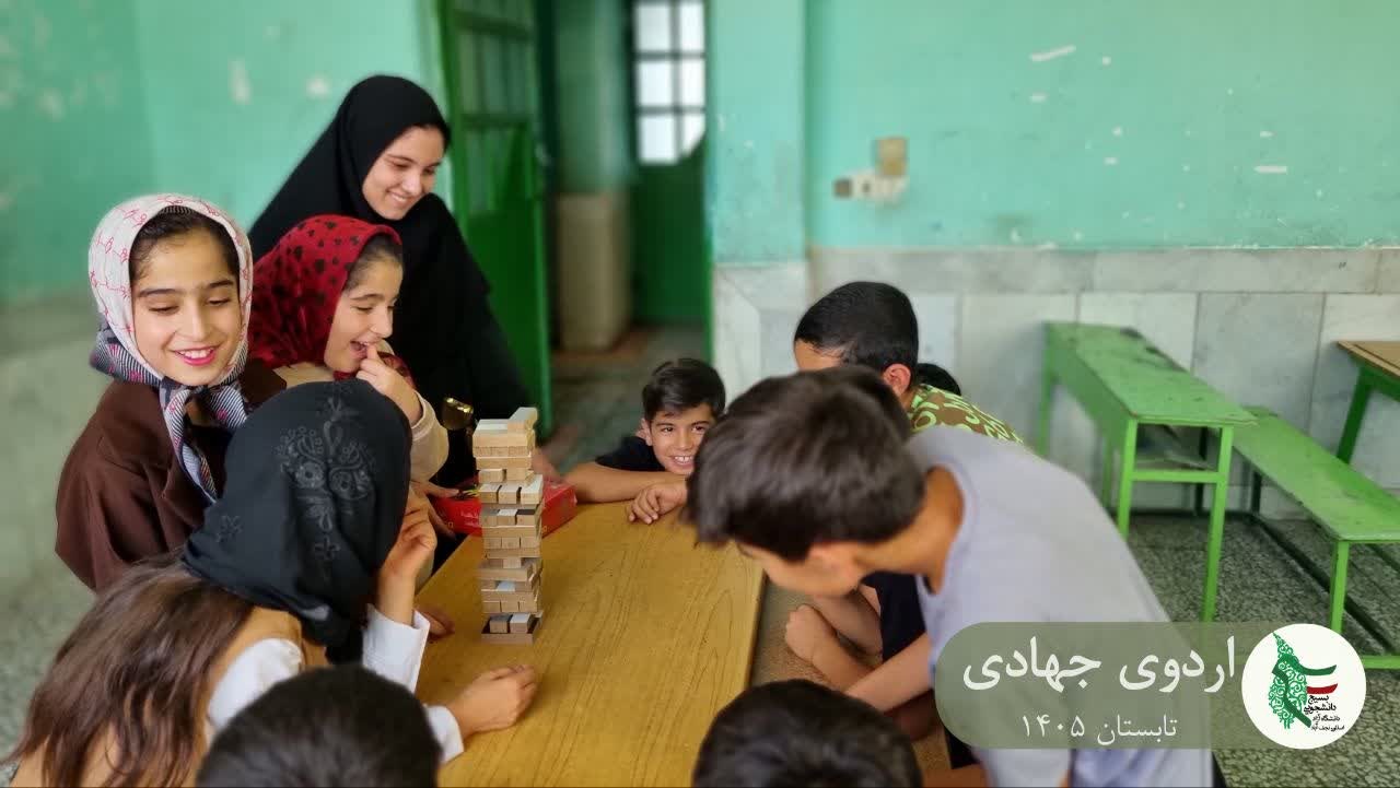 گزارش تصویری روز دوم اردوی جهادی دانشگاه ازاد نجف اباد - ۴