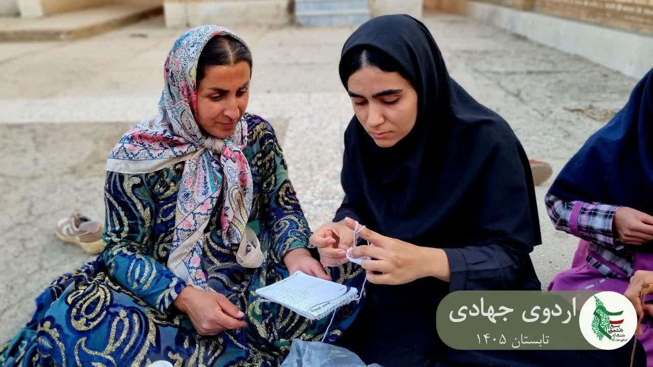 گزارش تصویری روز سوم اردوی جهادی - ۱۱