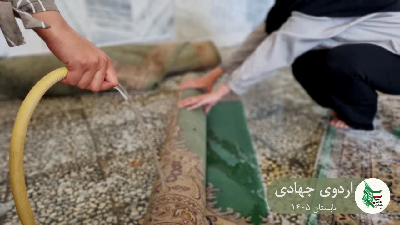 گزارش تصویری روز سوم اردوی جهادی - ۴