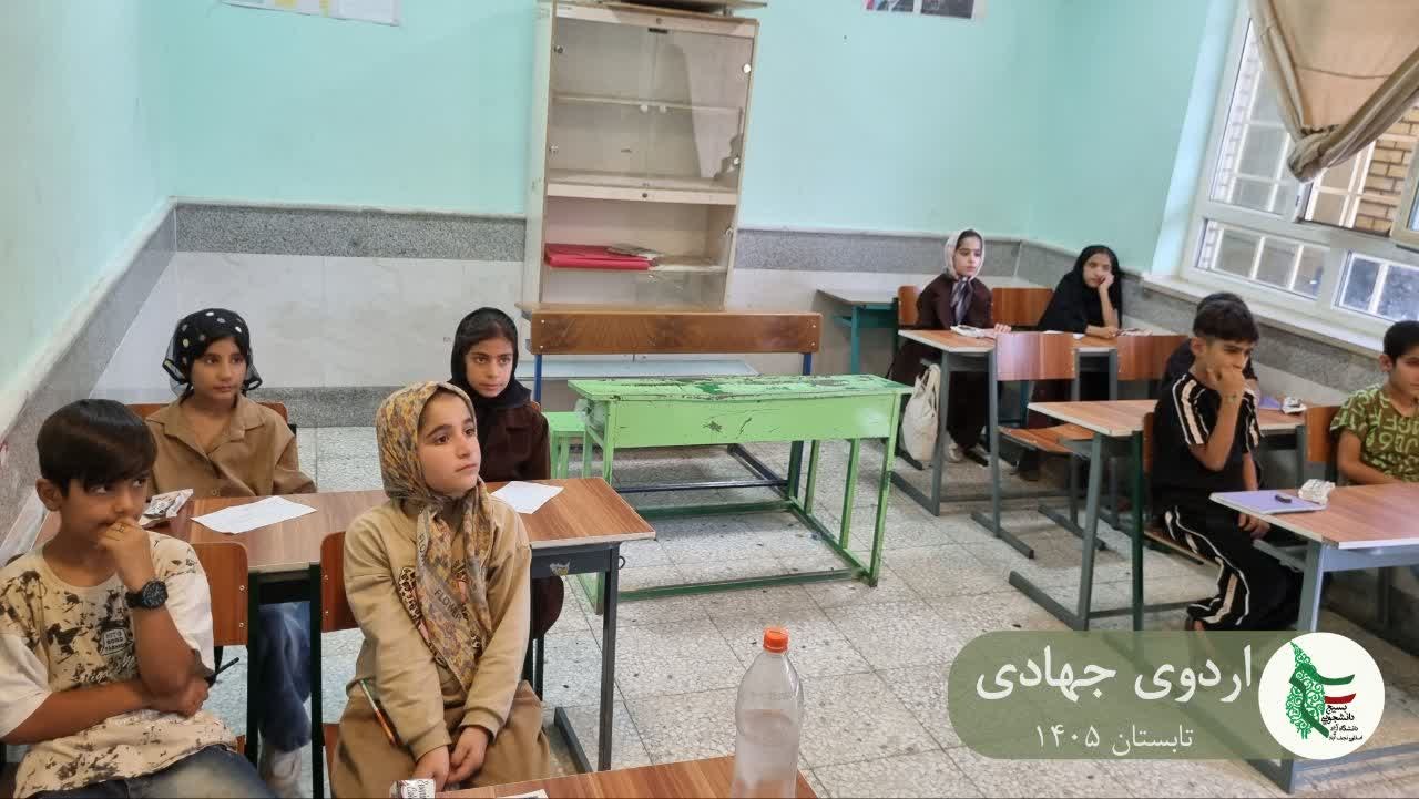 گزارش تصویری روز سوم اردوی جهادی - ۹