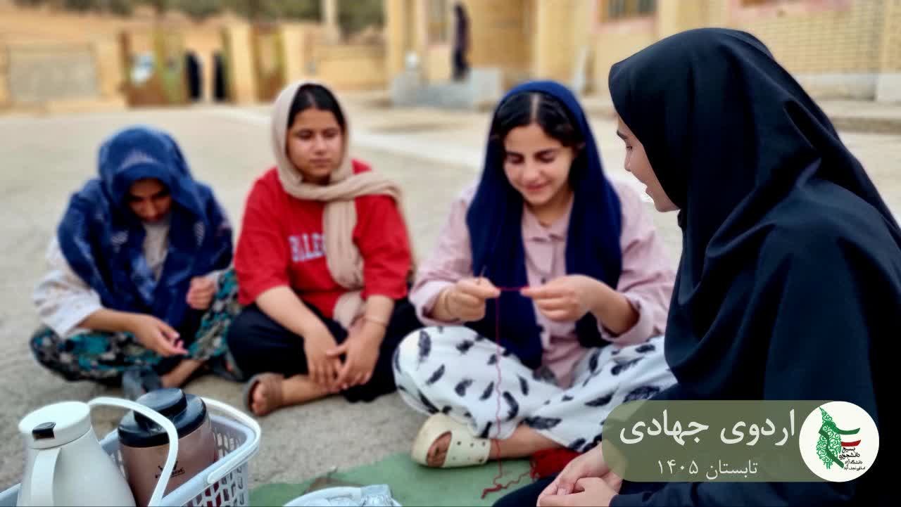گزارش تصویری روز سوم اردوی جهادی - ۷