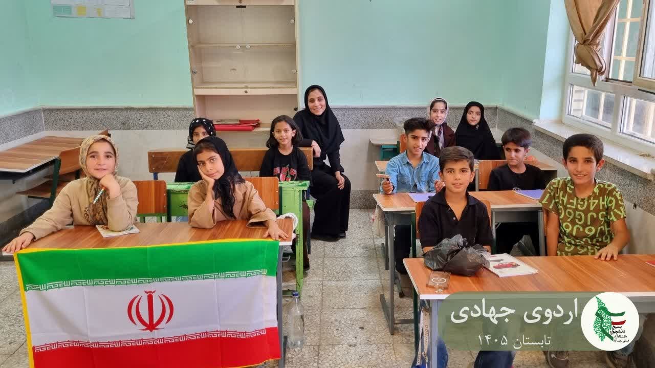 گزارش تصویری روز چهارم اردوی جهادی دانشگاه آزاد نجف آباد - ۱۰