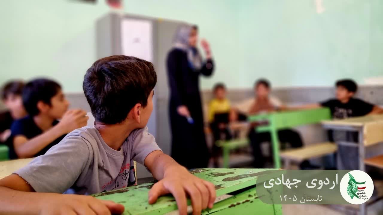 گزارش تصویری روز چهارم اردوی جهادی دانشگاه آزاد نجف آباد - ۱۵