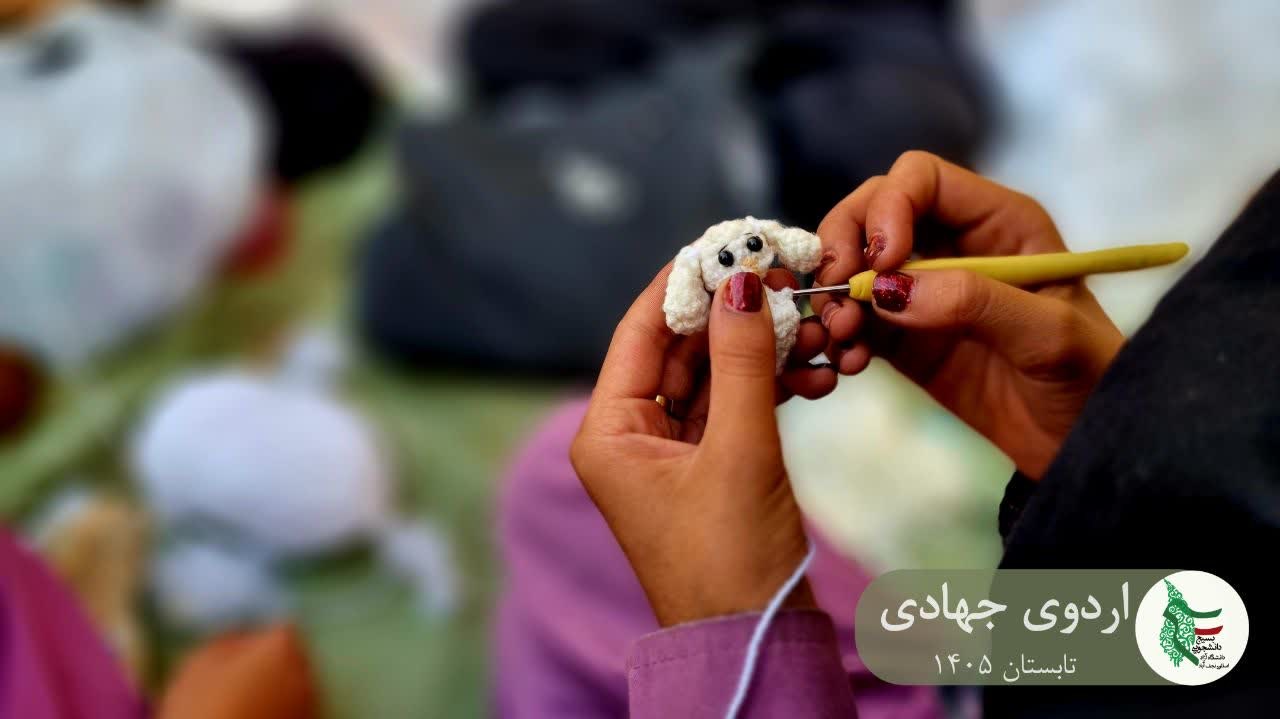 گزارش تصویری روز چهارم اردوی جهادی دانشگاه آزاد نجف آباد - ۱۴