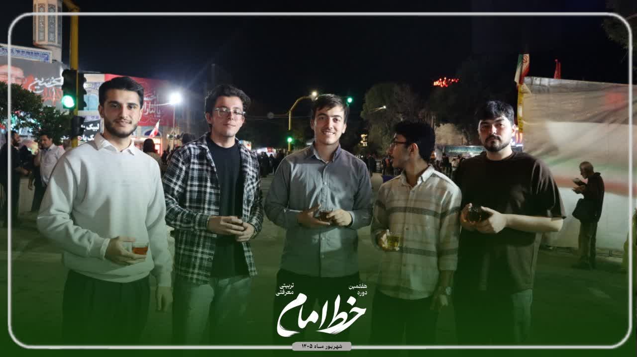حضور فراگیران دوره های تابستان در تجمعات شبانه - ۶