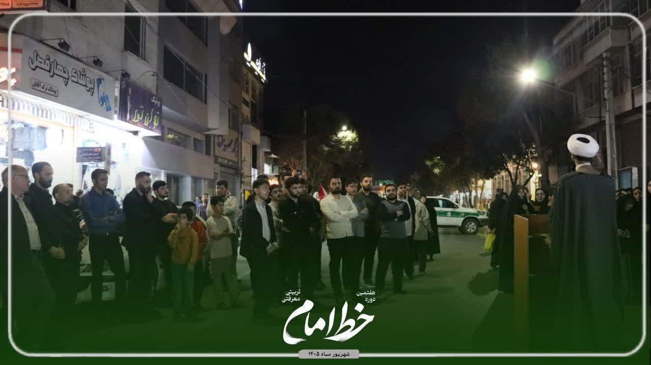 حضور فراگیران دوره های تابستان در تجمعات شبانه - ۲