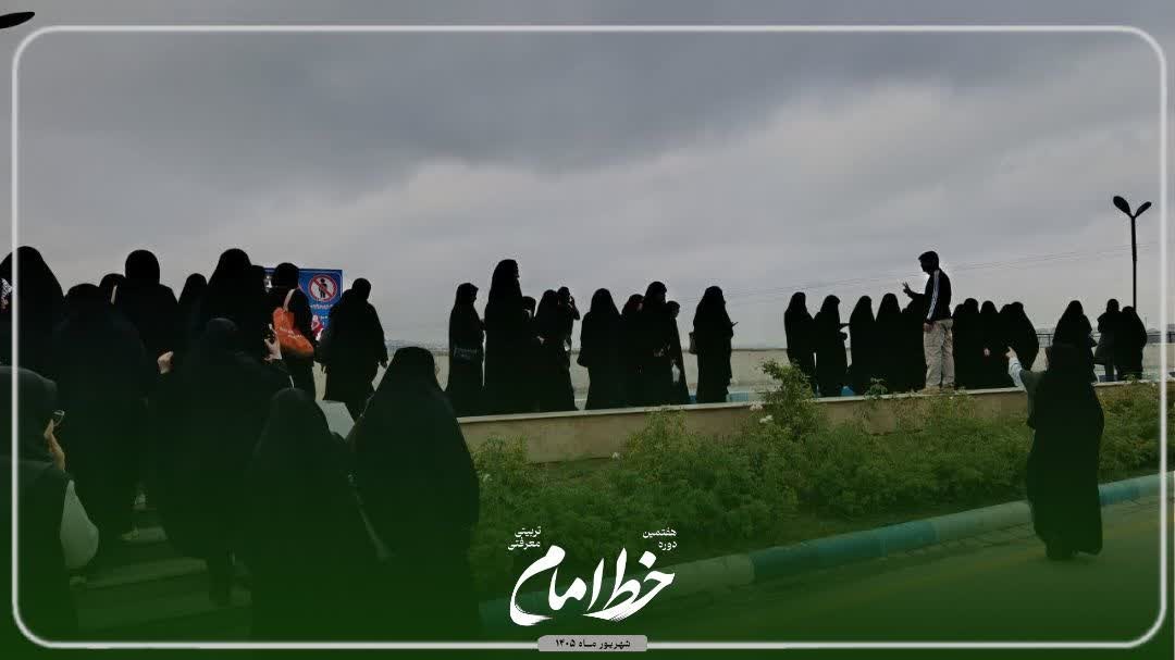 پیاده روی تشکیلاتی - ۱۱