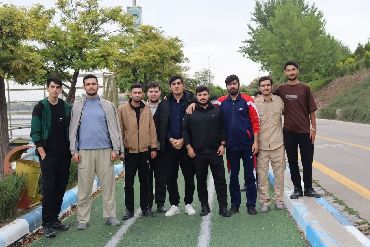 پیاده روی تشکیلاتی - ۳