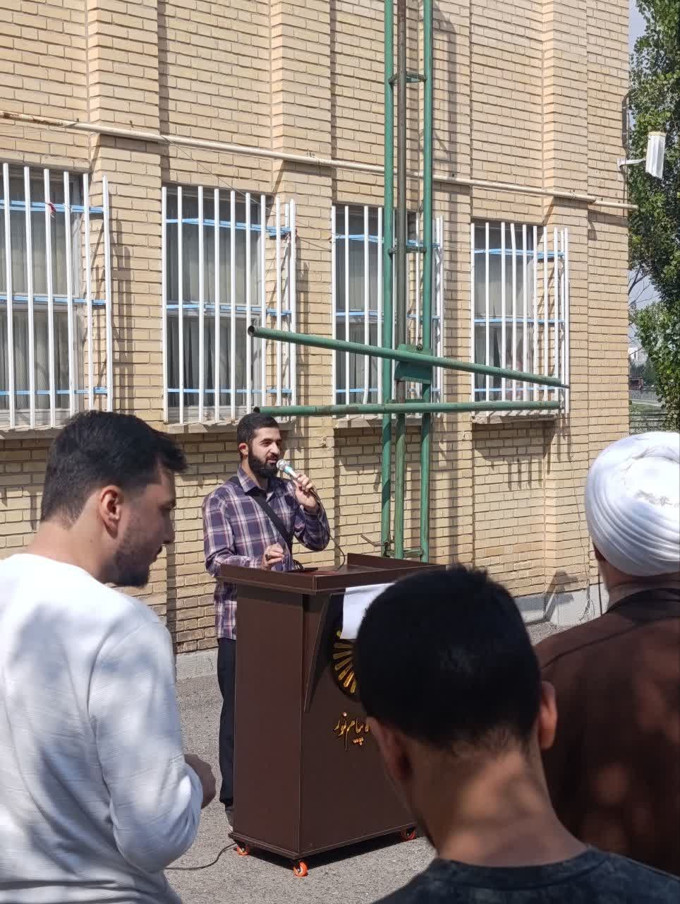 تریبون آزاد دانشجویی در محوریت تجمع دانشجویی - ۲
