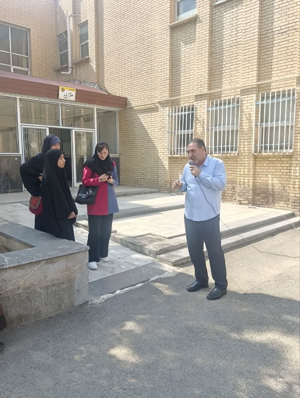 تریبون آزاد دانشجویی در محوریت تجمع دانشجویی - ۳