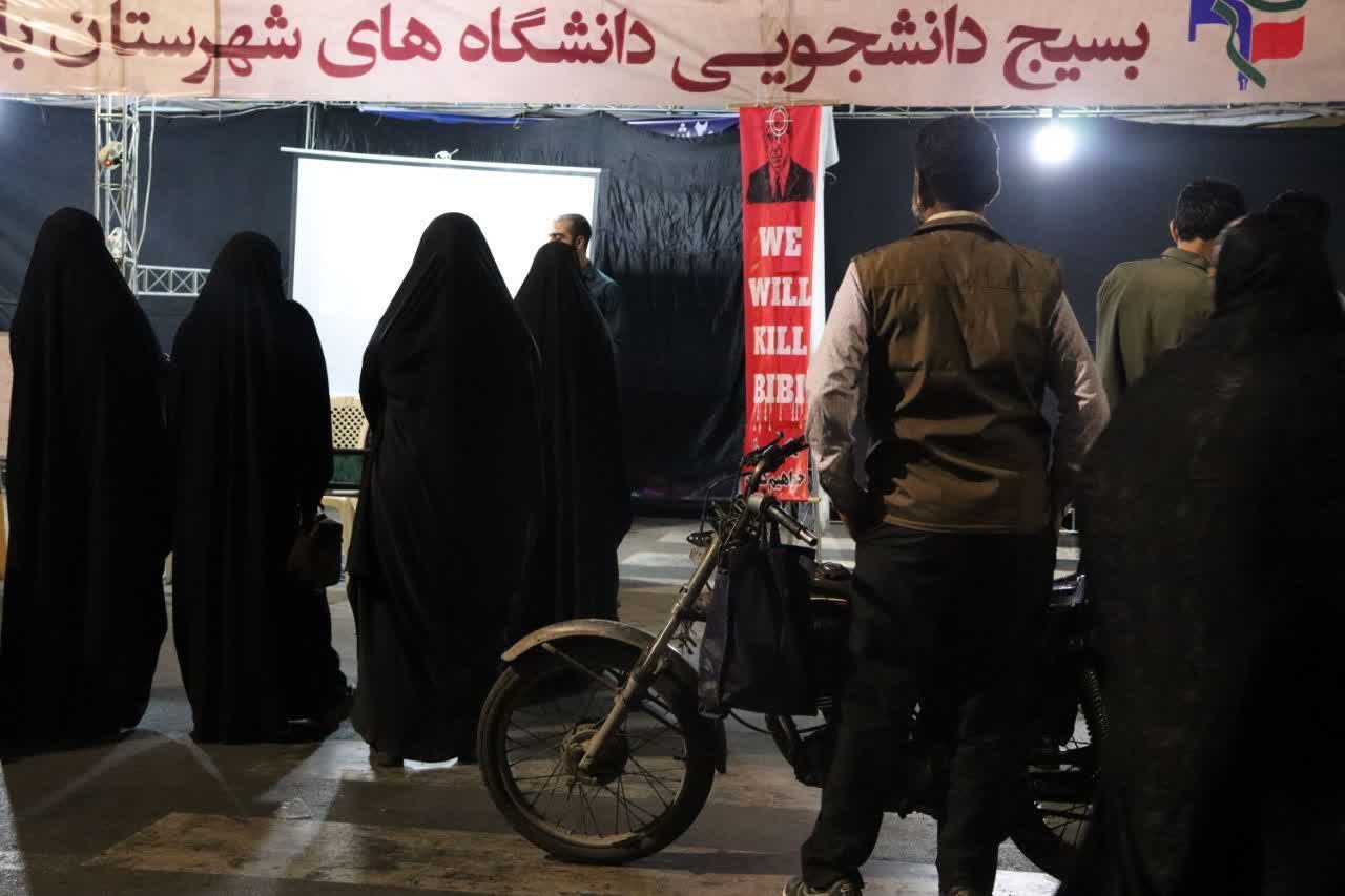 گزارش‌ تصویری۱۷ | شب هفدهم تریبون شما - ۳