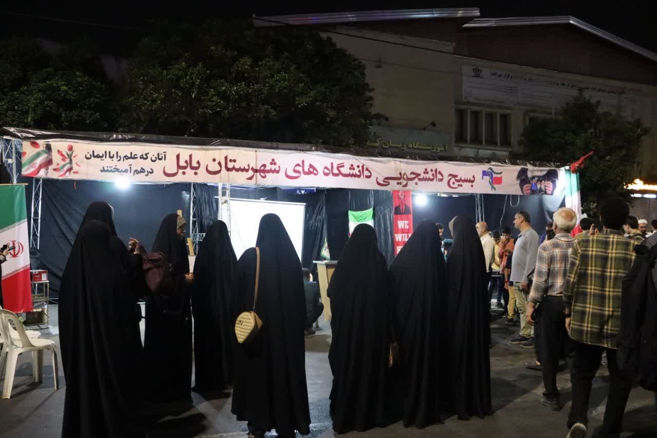 گزارش‌ تصویری۱۷ | شب هفدهم تریبون شما - ۷