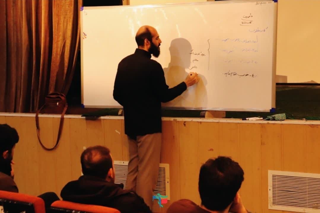 نشست تشکیلاتی امتداد۳ - ۴