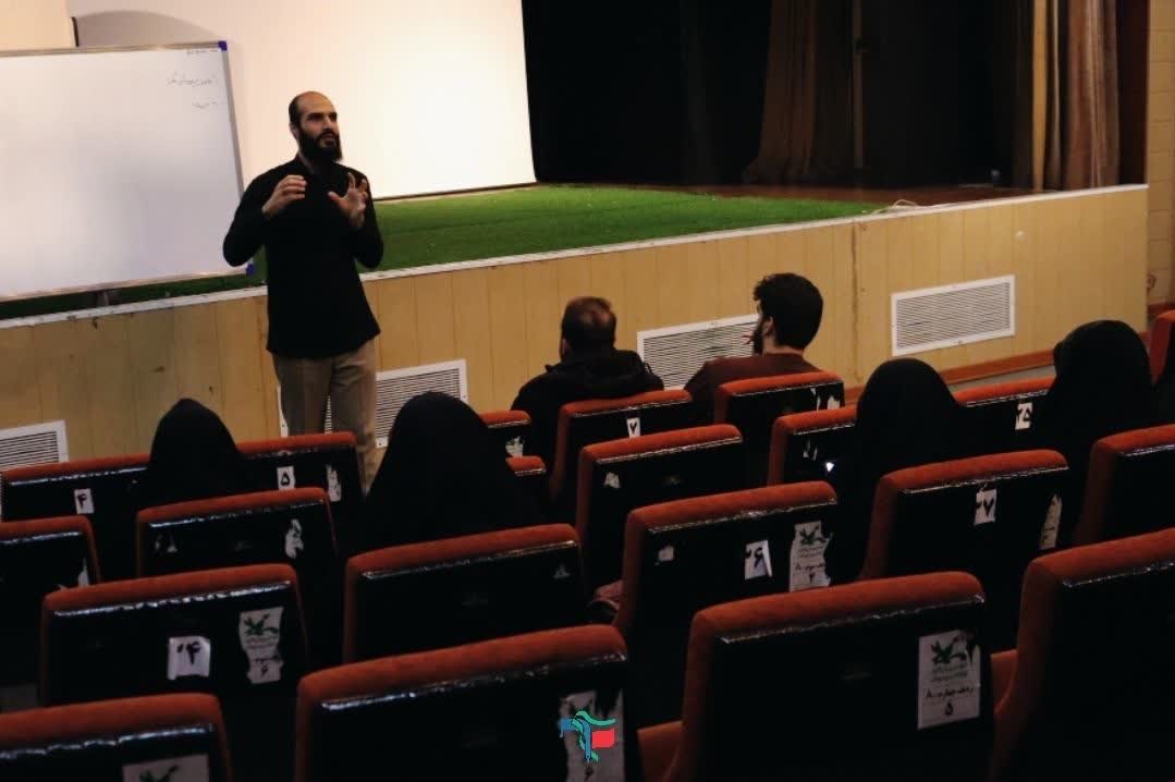 نشست تشکیلاتی امتداد۳ - ۳