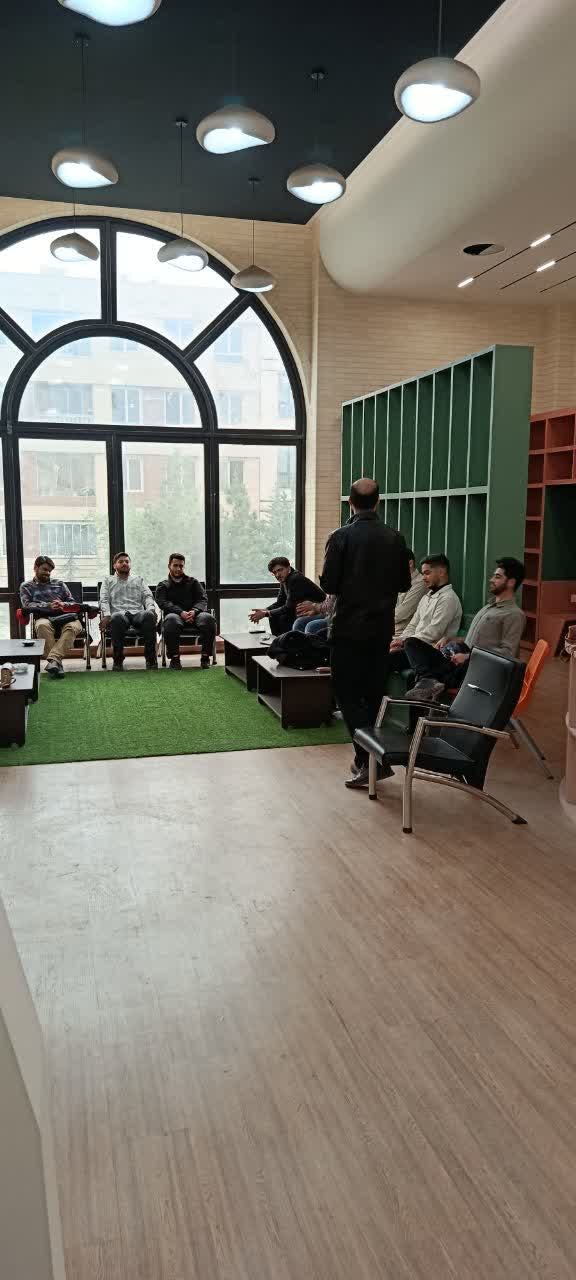 نشست تشکیلاتی امتداد۱ - ۲