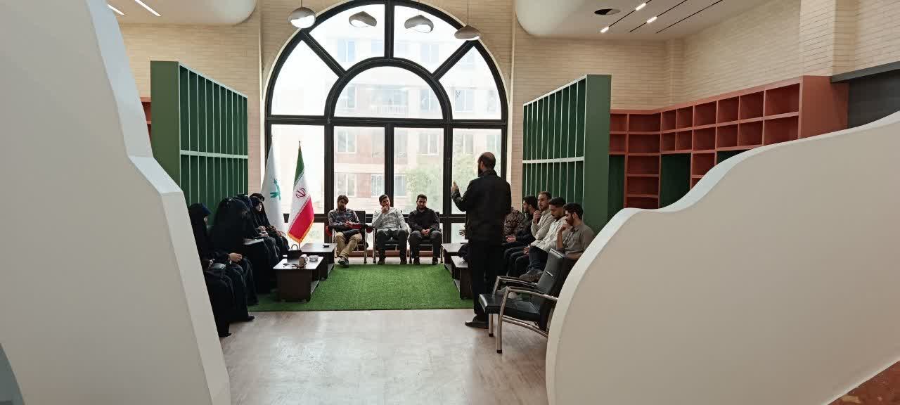 نشست تشکیلاتی امتداد۱ - ۱