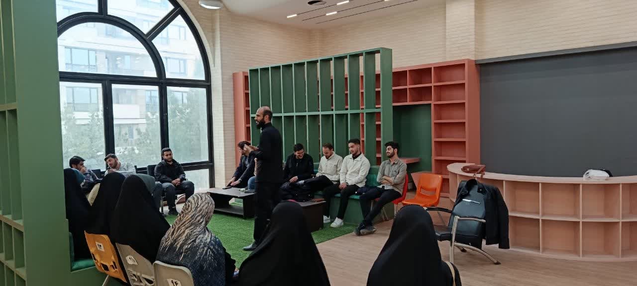 نشست تشکیلاتی امتداد۱ - ۳